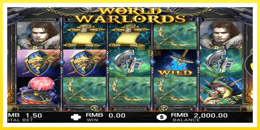 படம் 1 விளையாட்டு இயந்திரம் World of Warlords