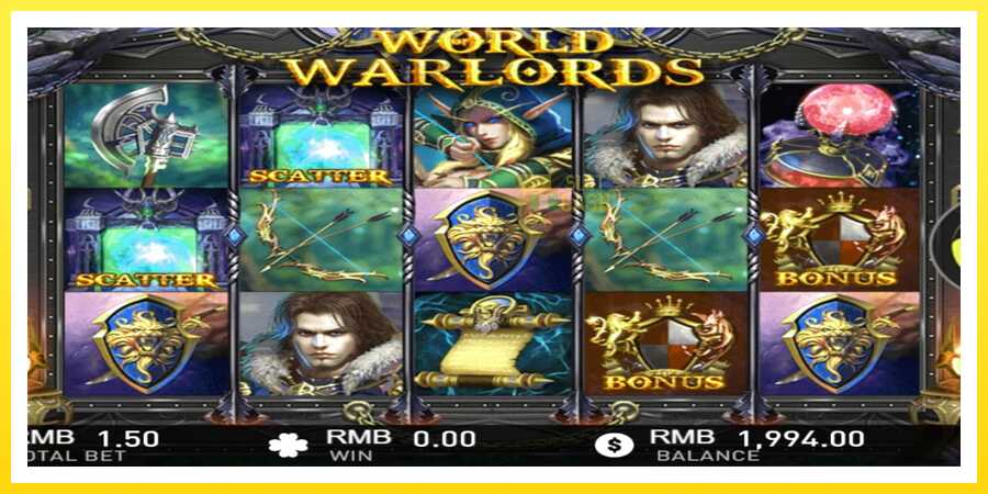 படம் 4 விளையாட்டு இயந்திரம் World of Warlords