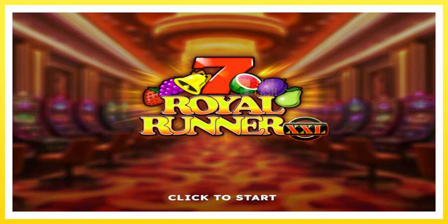 படம் 1 விளையாட்டு இயந்திரம் Royal Runner XXL