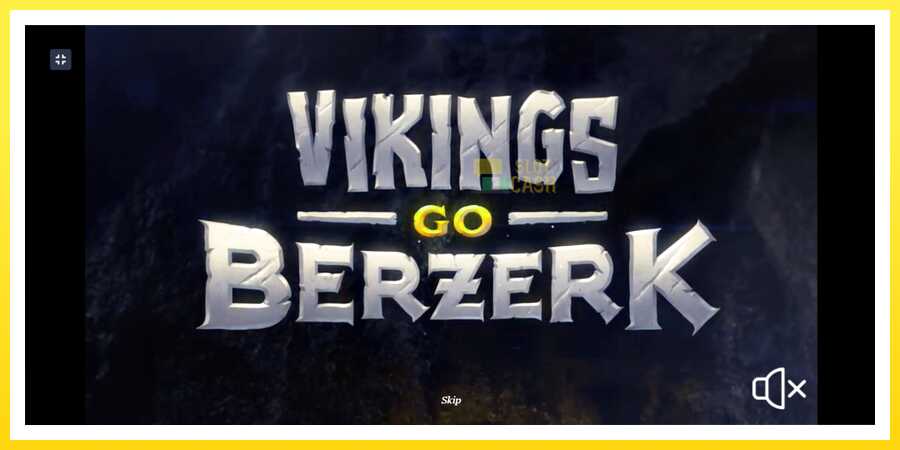 படம் 1 விளையாட்டு இயந்திரம் Vikings go Berzerk