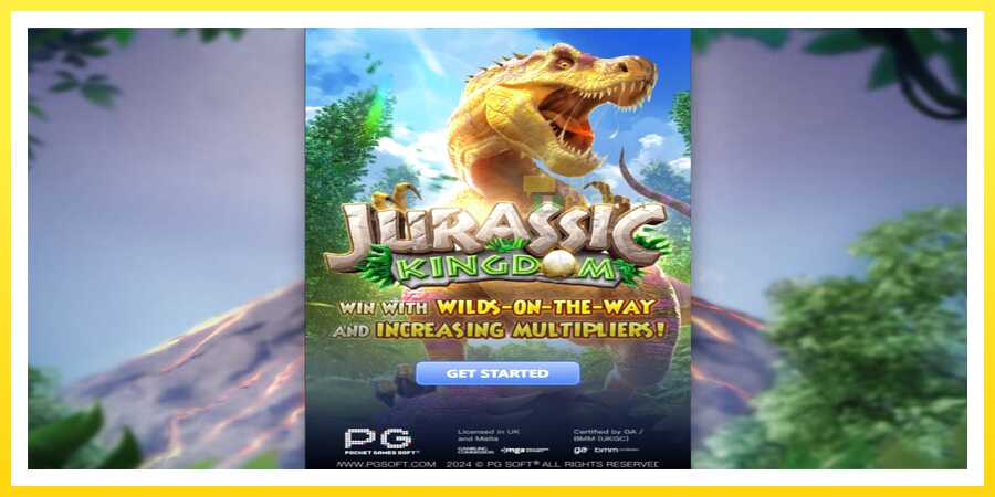 படம் 1 விளையாட்டு இயந்திரம் Jurassic Kingdom