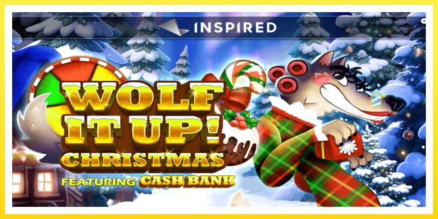 படம் 1 விளையாட்டு இயந்திரம் Wolf It Up Christmas