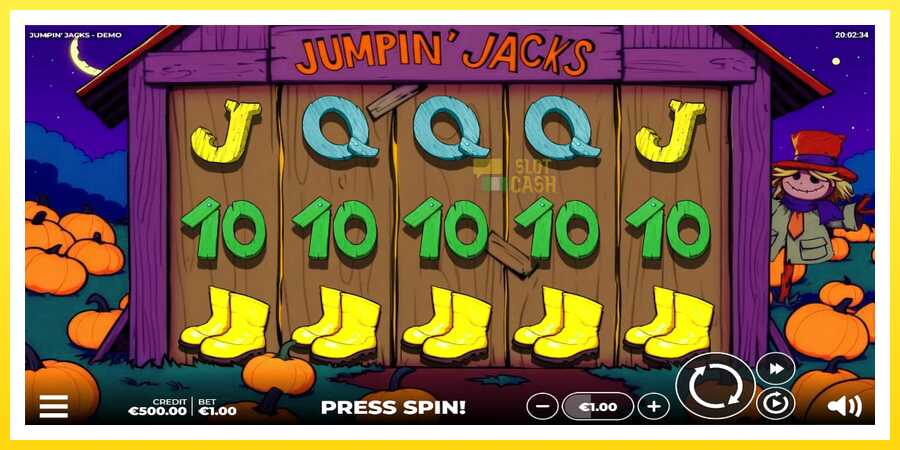 படம் 1 விளையாட்டு இயந்திரம் Jumpin Jacks