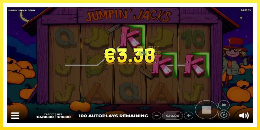 படம் 2 விளையாட்டு இயந்திரம் Jumpin Jacks