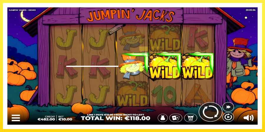 படம் 4 விளையாட்டு இயந்திரம் Jumpin Jacks