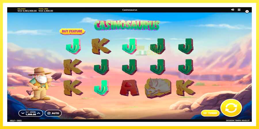 படம் 2 விளையாட்டு இயந்திரம் Casinosaurus