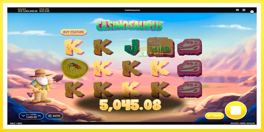 படம் 3 விளையாட்டு இயந்திரம் Casinosaurus