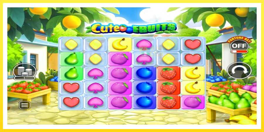 படம் 1 விளையாட்டு இயந்திரம் Cute Fruits