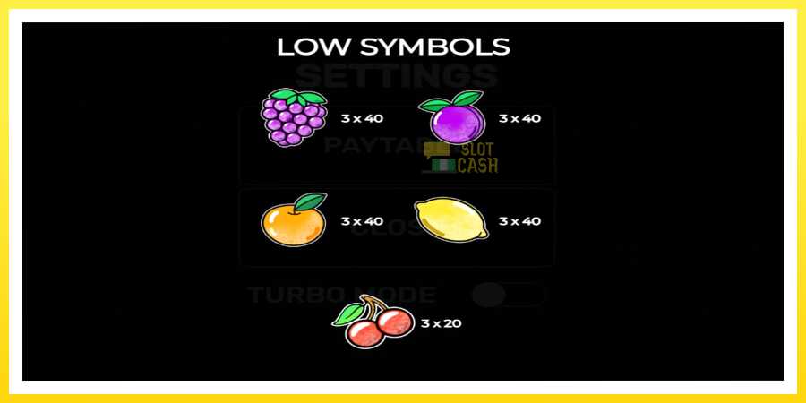 படம் 4 விளையாட்டு இயந்திரம் 777 Frozen Fruits