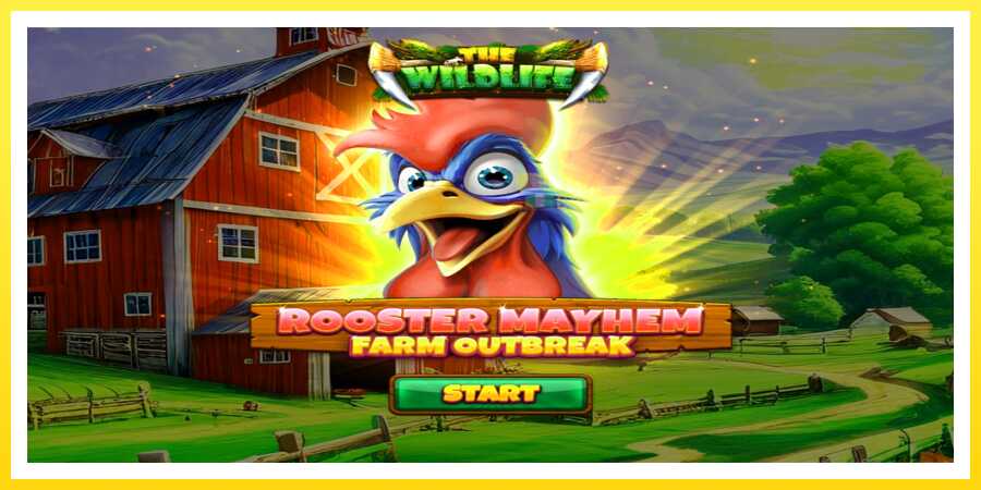 படம் 1 விளையாட்டு இயந்திரம் Rooster Mayhem Farm Outbreak