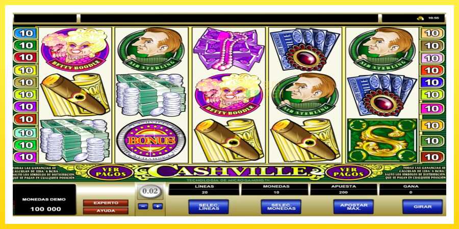 படம் 5 விளையாட்டு இயந்திரம் Cashville