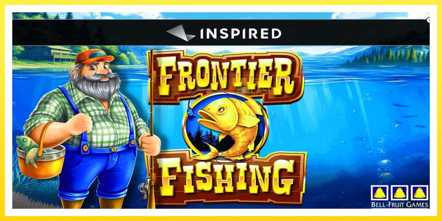 படம் 1 விளையாட்டு இயந்திரம் Frontier Fishing