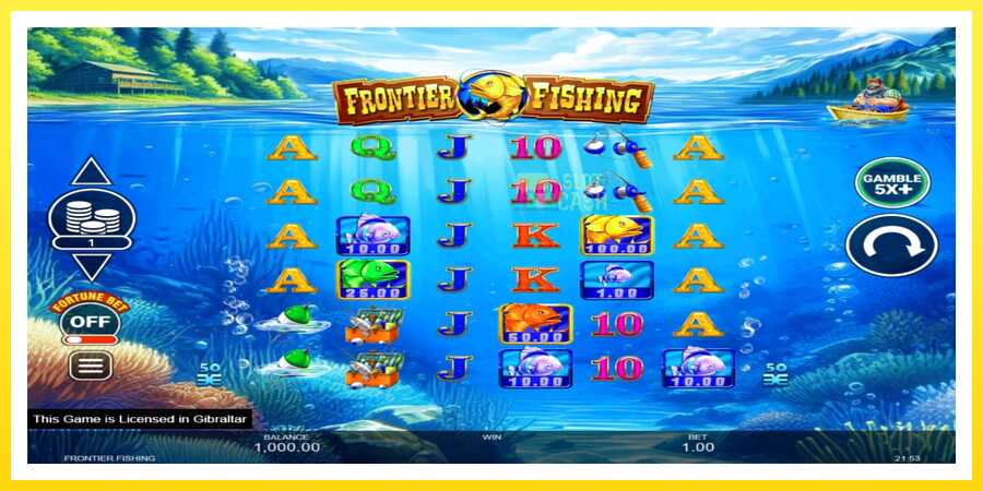 படம் 2 விளையாட்டு இயந்திரம் Frontier Fishing