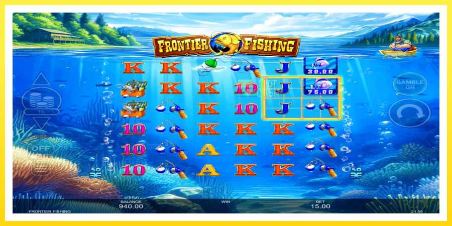 படம் 4 விளையாட்டு இயந்திரம் Frontier Fishing