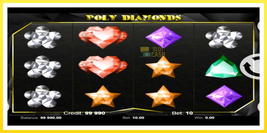 படம் 1 விளையாட்டு இயந்திரம் Poly Diamonds