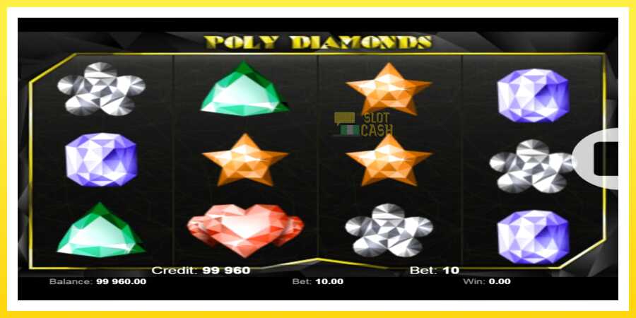 படம் 2 விளையாட்டு இயந்திரம் Poly Diamonds