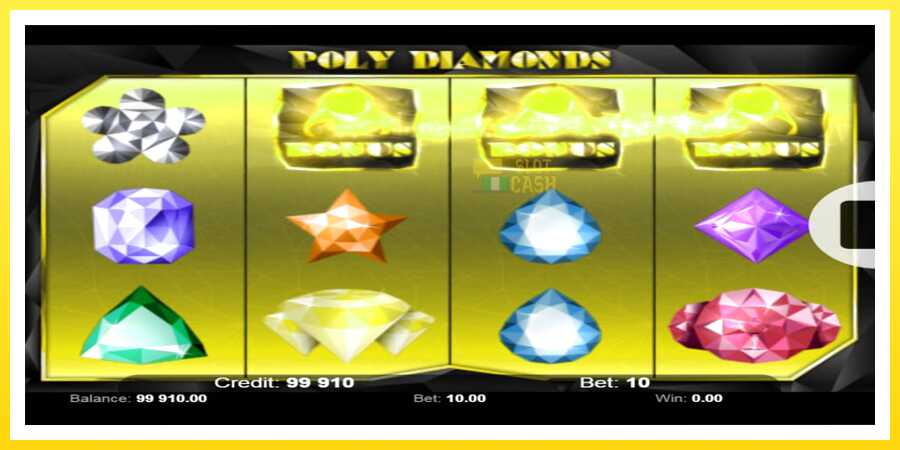 படம் 3 விளையாட்டு இயந்திரம் Poly Diamonds