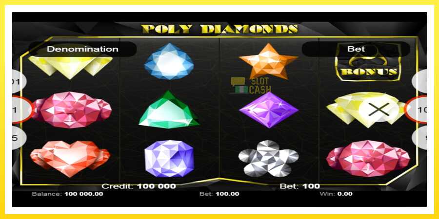 படம் 7 விளையாட்டு இயந்திரம் Poly Diamonds