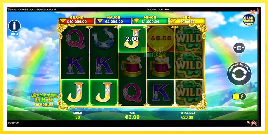 படம் 3 விளையாட்டு இயந்திரம் Leprechauns Luck Cash Collect Megaways PowerPlay Jackpot