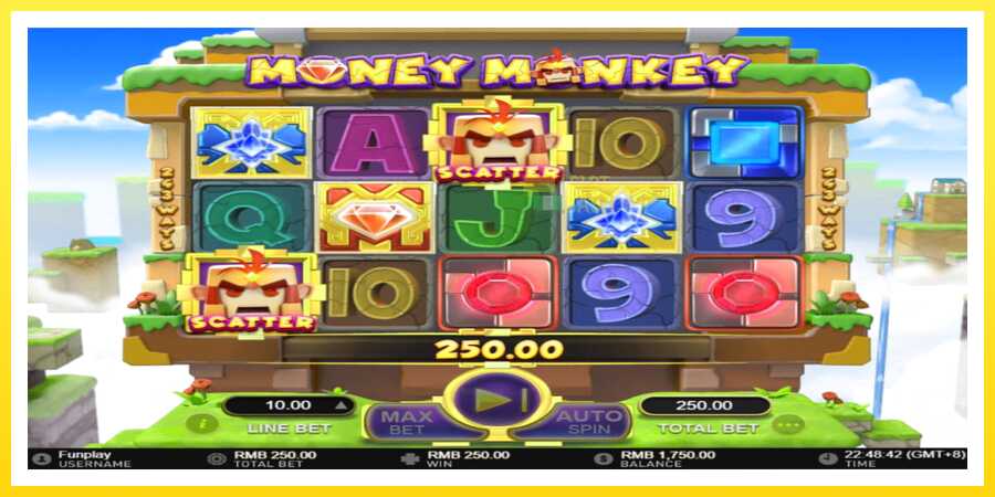 படம் 3 விளையாட்டு இயந்திரம் Money Monkey