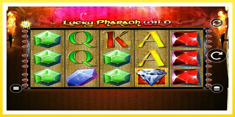 படம் 1 விளையாட்டு இயந்திரம் Lucky Pharaoh Wild