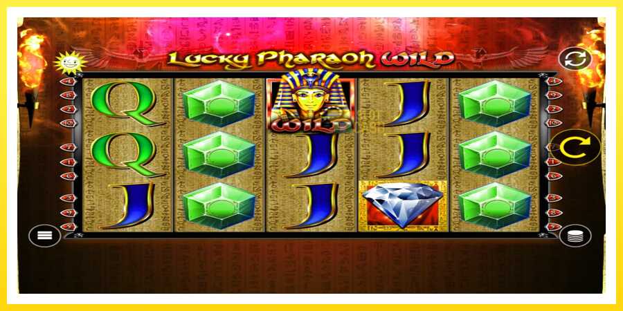 படம் 2 விளையாட்டு இயந்திரம் Lucky Pharaoh Wild