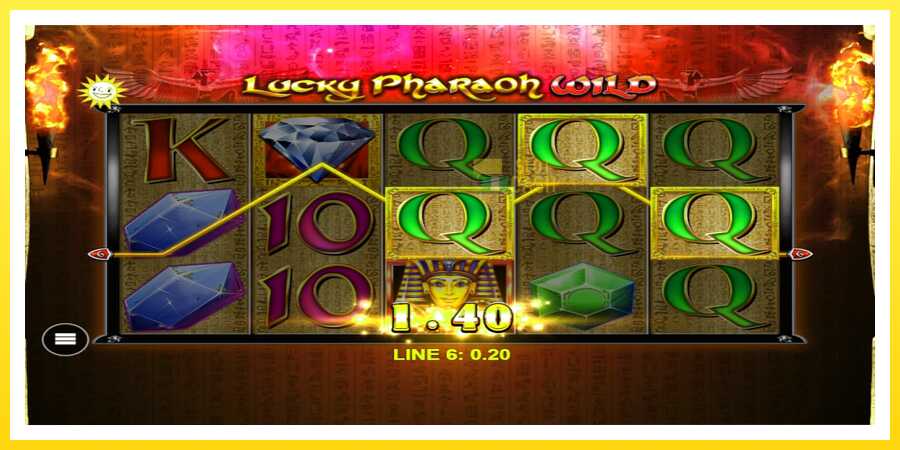 படம் 3 விளையாட்டு இயந்திரம் Lucky Pharaoh Wild