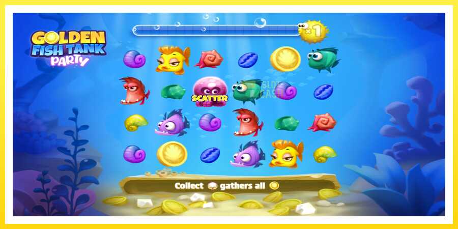 படம் 2 விளையாட்டு இயந்திரம் Golden Fish Tank Party