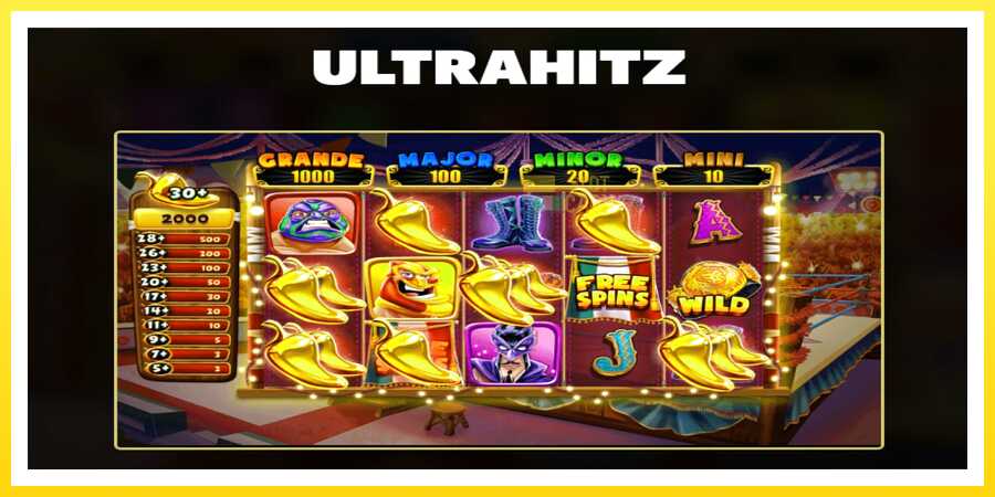 படம் 4 விளையாட்டு இயந்திரம் Chilli Champions UltraHitz