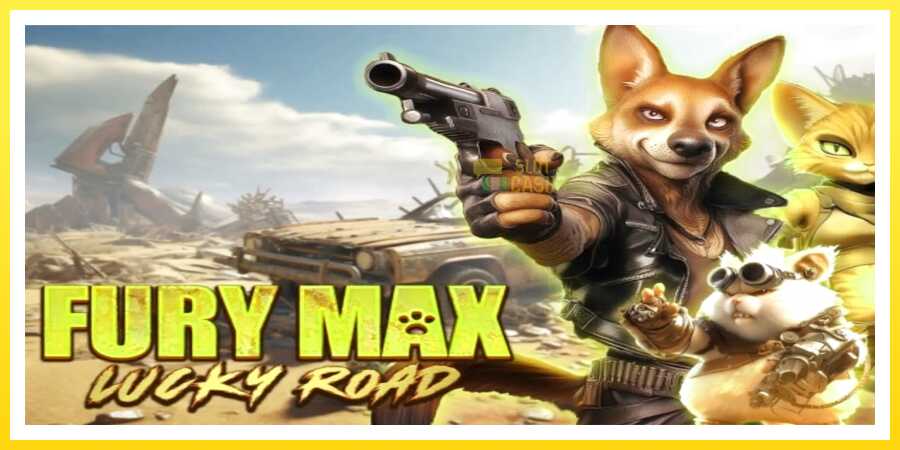 படம் 1 விளையாட்டு இயந்திரம் Fury Max Lucky Road