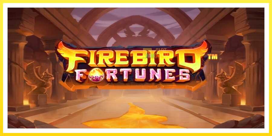 படம் 1 விளையாட்டு இயந்திரம் Firebird Fortunes