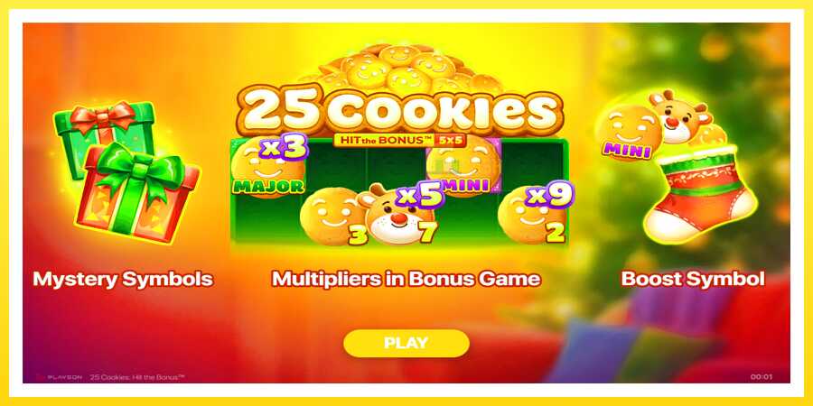 படம் 1 விளையாட்டு இயந்திரம் 25 Cookies: Hit the Bonus