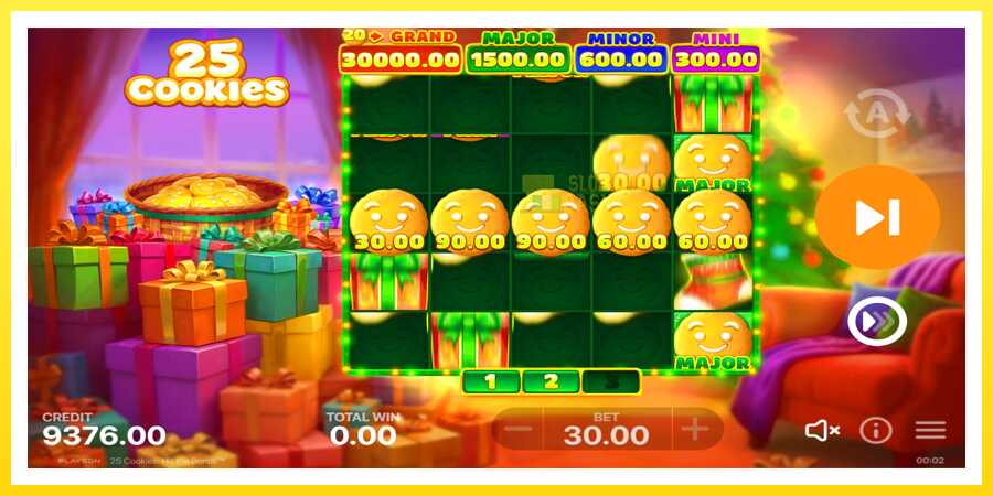 படம் 4 விளையாட்டு இயந்திரம் 25 Cookies: Hit the Bonus