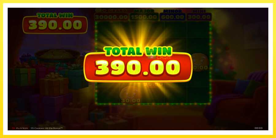 படம் 5 விளையாட்டு இயந்திரம் 25 Cookies: Hit the Bonus