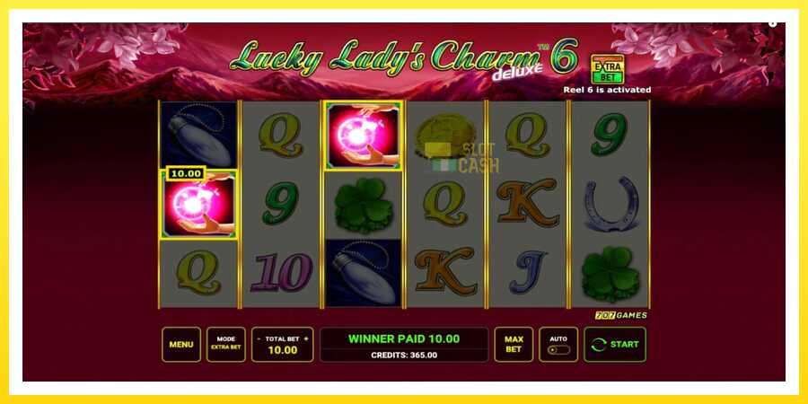 படம் 4 விளையாட்டு இயந்திரம் Lucky Ladys Charm Deluxe 6