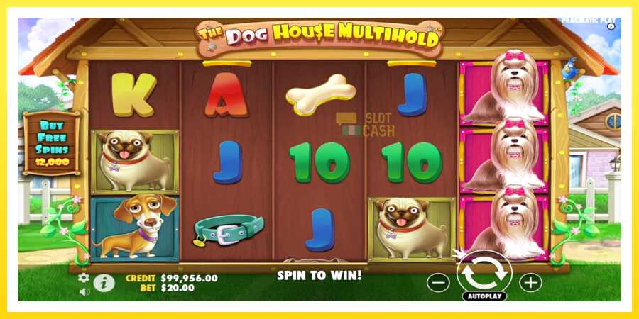 படம் 1 விளையாட்டு இயந்திரம் The Dog House Multihold