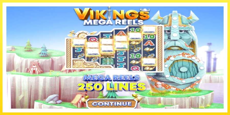 படம் 1 விளையாட்டு இயந்திரம் Vikings Mega Reels