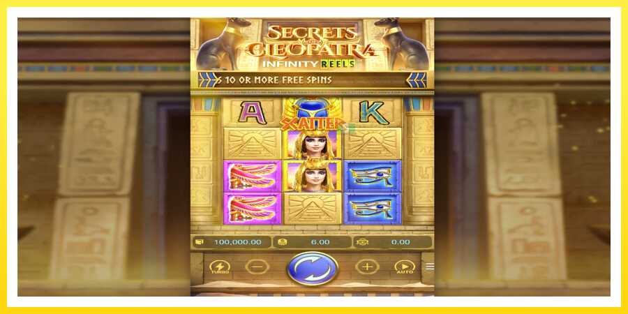 படம் 1 விளையாட்டு இயந்திரம் Secrets of Cleopatra