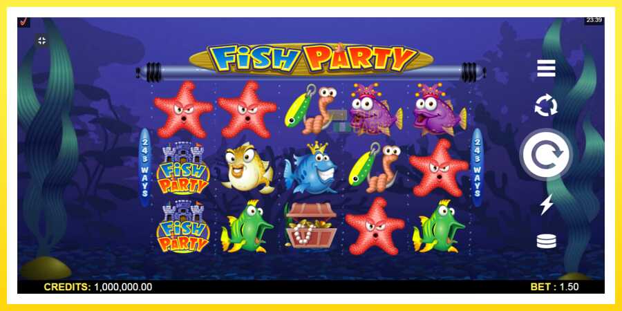 படம் 1 விளையாட்டு இயந்திரம் Fish Party