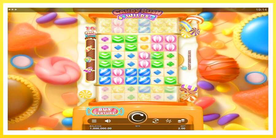 படம் 1 விளையாட்டு இயந்திரம் Candy Rush Wilds 2