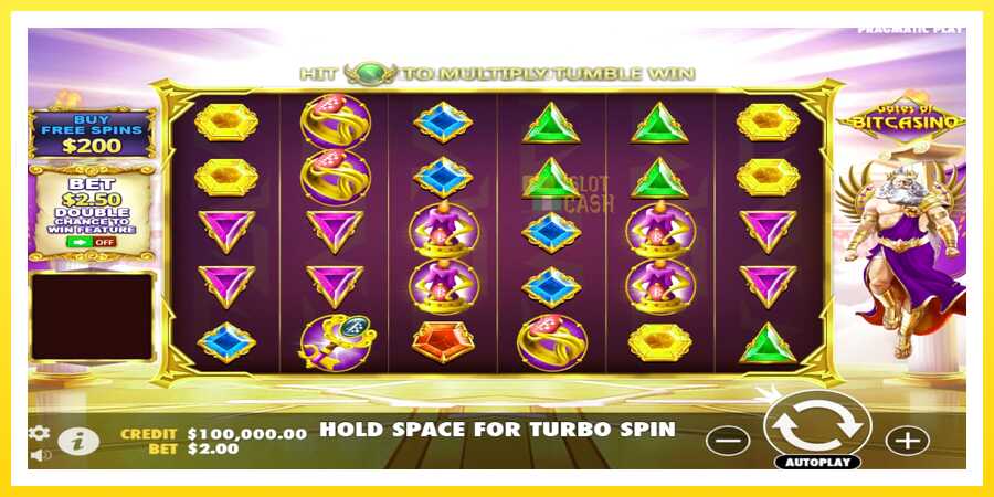 படம் 1 விளையாட்டு இயந்திரம் Gates of Mycasino