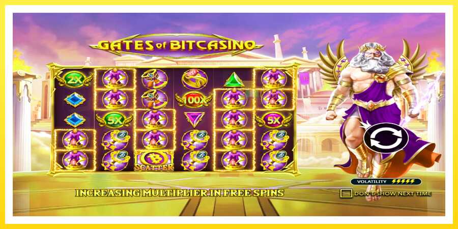 படம் 3 விளையாட்டு இயந்திரம் Gates of Mycasino