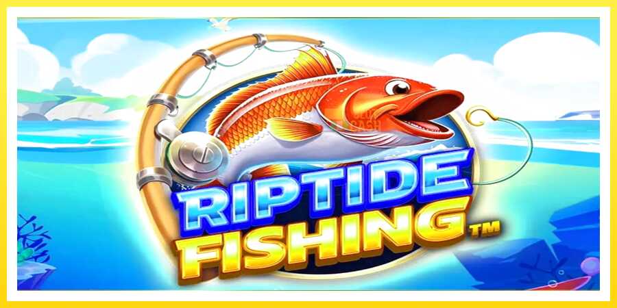 படம் 1 விளையாட்டு இயந்திரம் Riptide Fishing