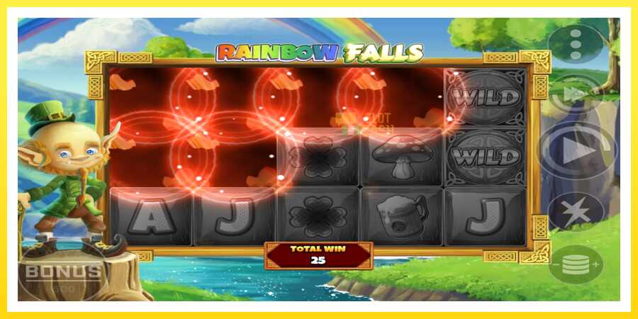 படம் 2 விளையாட்டு இயந்திரம் Rainbow Falls