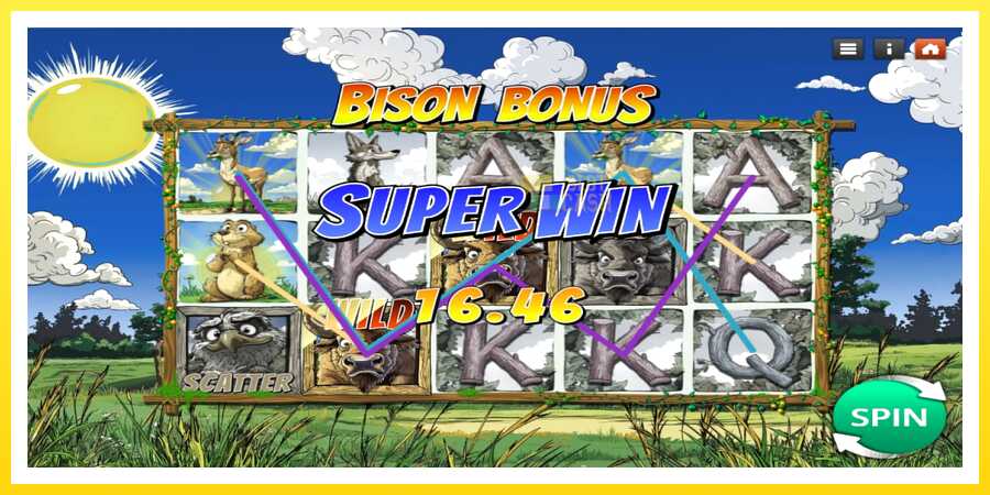 படம் 3 விளையாட்டு இயந்திரம் Bison Bonus