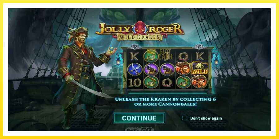 படம் 6 விளையாட்டு இயந்திரம் Jolly Roger Wild Kraken