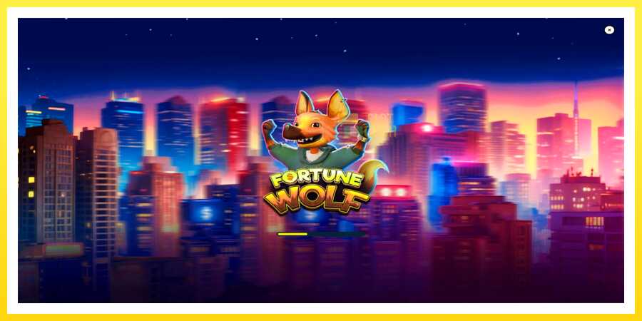 படம் 1 விளையாட்டு இயந்திரம் Fortune Wolf