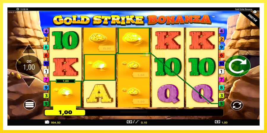 படம் 3 விளையாட்டு இயந்திரம் Gold Strike Bonanza