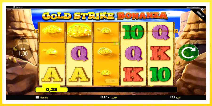 படம் 7 விளையாட்டு இயந்திரம் Gold Strike Bonanza