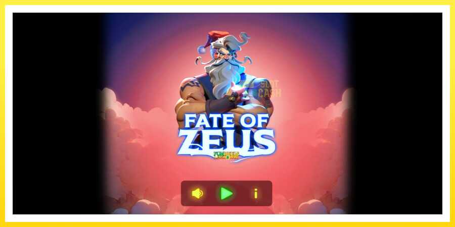 படம் 1 விளையாட்டு இயந்திரம் Fate of Zeus